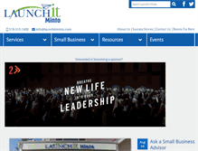 Tablet Screenshot of launchitminto.com
